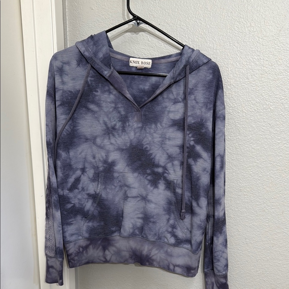 Knox Rose Tie-Dye Pullover